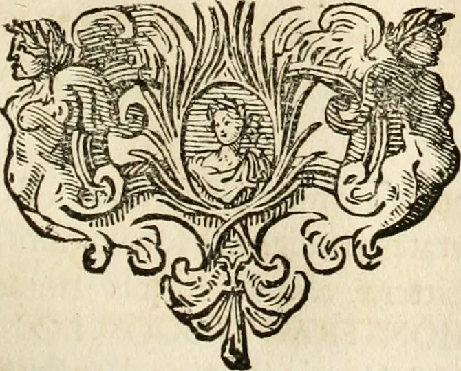 An illustration from Symbolographia, sive, De arte symbolica : sermones septem, 1702, leaf 494