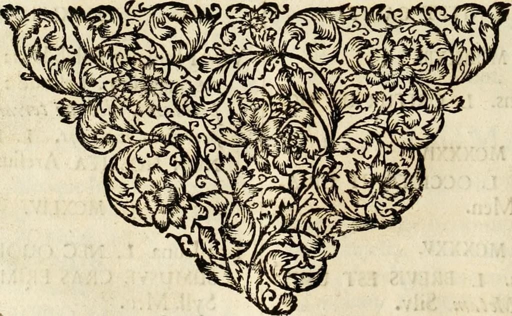 An illustration from Symbolographia, sive, De arte symbolica : sermones septem, 1702, leaf 539