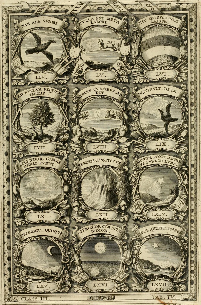An illustration from Symbolographia, sive, De arte symbolica : sermones septem, 1702, leaf 546