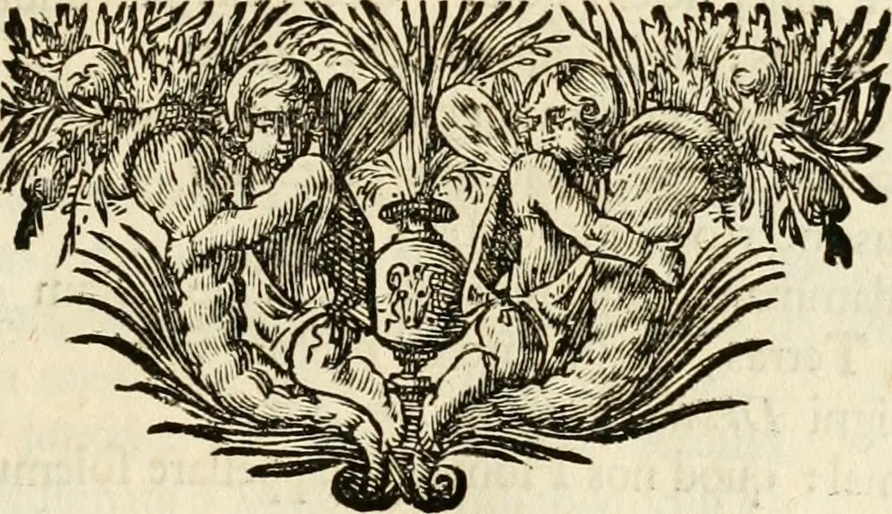 An illustration from Symbolographia, sive, De arte symbolica : sermones septem, 1702, leaf 58