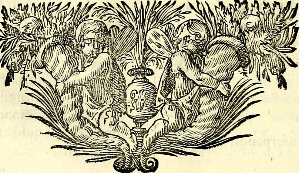 An illustration from Symbolographia, sive De arte symbolica sermones septem, 1702, leaf 115