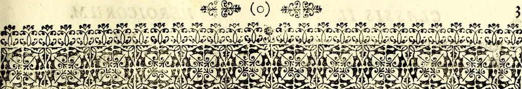 An illustration from Symbolographia, sive De arte symbolica sermones septem, 1702, leaf 264