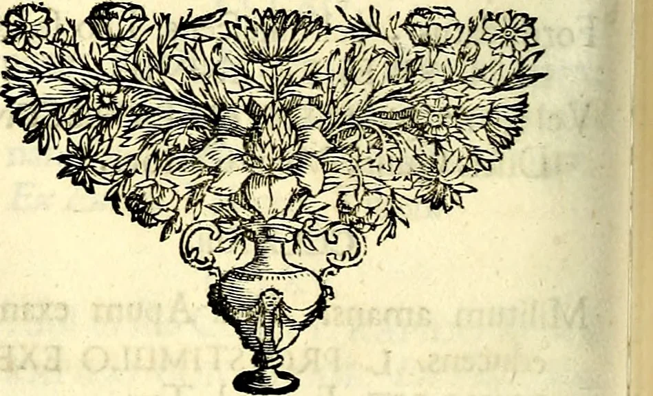 An illustration from Symbolographia, sive De arte symbolica sermones septem, 1702, leaf 283