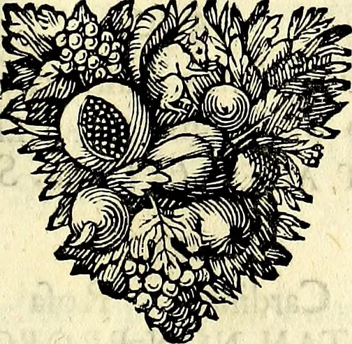 An illustration from Symbolographia, sive De arte symbolica sermones septem, 1702, leaf 300