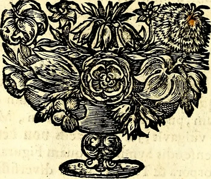 An illustration from Symbolographia, sive De arte symbolica sermones septem, 1702, leaf 37
