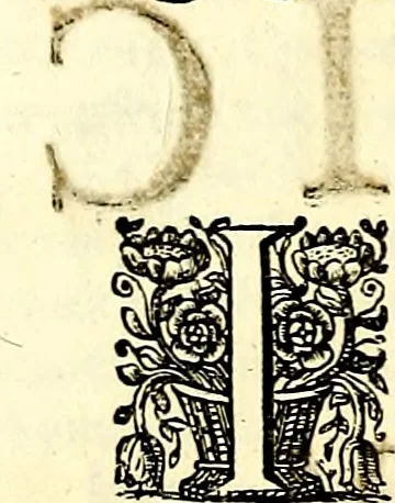 An illustration from Symbolographia, sive De arte symbolica sermones septem, 1702, leaf 39