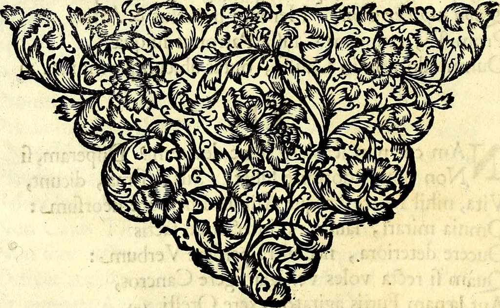 An illustration from Symbolographia, sive De arte symbolica sermones septem, 1702, leaf 45