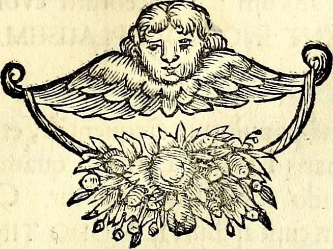An illustration from Symbolographia, sive De arte symbolica sermones septem, 1702, leaf 484