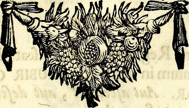 An illustration from Symbolographia, sive De arte symbolica sermones septem, 1702, leaf 488