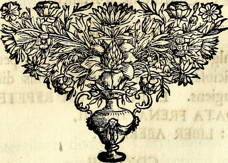 An illustration from Symbolographia, sive De arte symbolica sermones septem, 1702, leaf 494