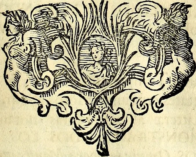 An illustration from Symbolographia, sive De arte symbolica sermones septem, 1702, leaf 496