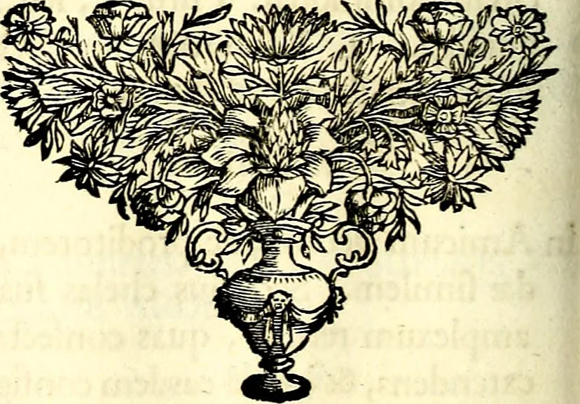 An illustration from Symbolographia, sive De arte symbolica sermones septem, 1702, leaf 665