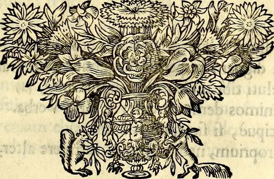 An illustration from Symbolographia, sive De arte symbolica sermones septem, 1702, leaf 76