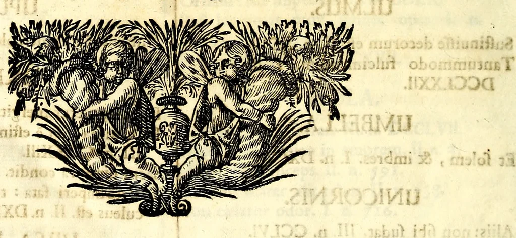 An illustration from Symbolographia, sive De arte symbolica sermones septem, 1702, leaf 763