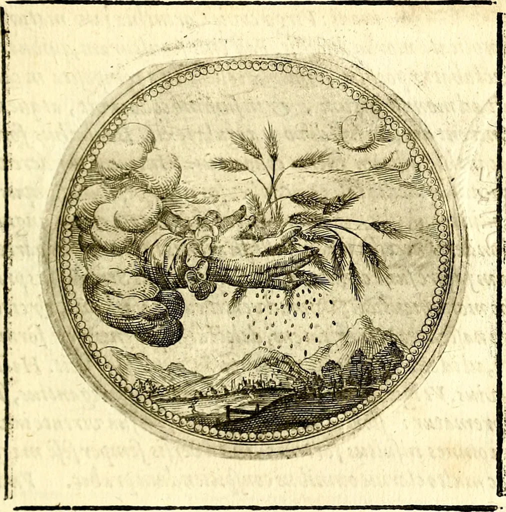 An illustration from Symbolor & emblematum ... centuria una [-quarta], 1661, leaf 116