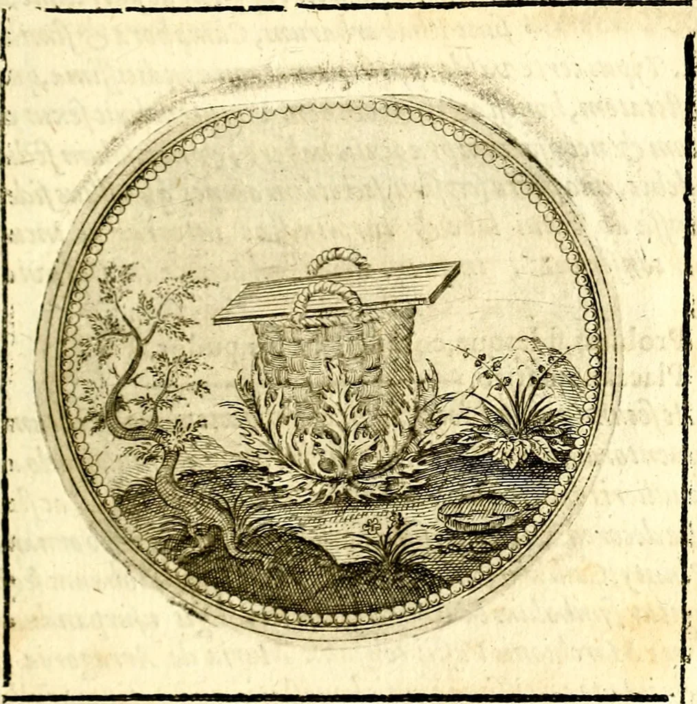 An illustration from Symbolor & emblematum ... centuria una [-quarta], 1661, leaf 118