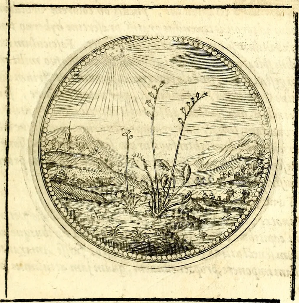 An illustration from Symbolor & emblematum ... centuria una [-quarta], 1661, leaf 122