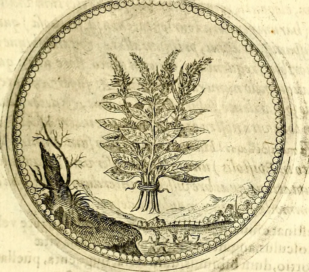 An illustration from Symbolor & emblematum ... centuria una [-quarta], 1661, leaf 124