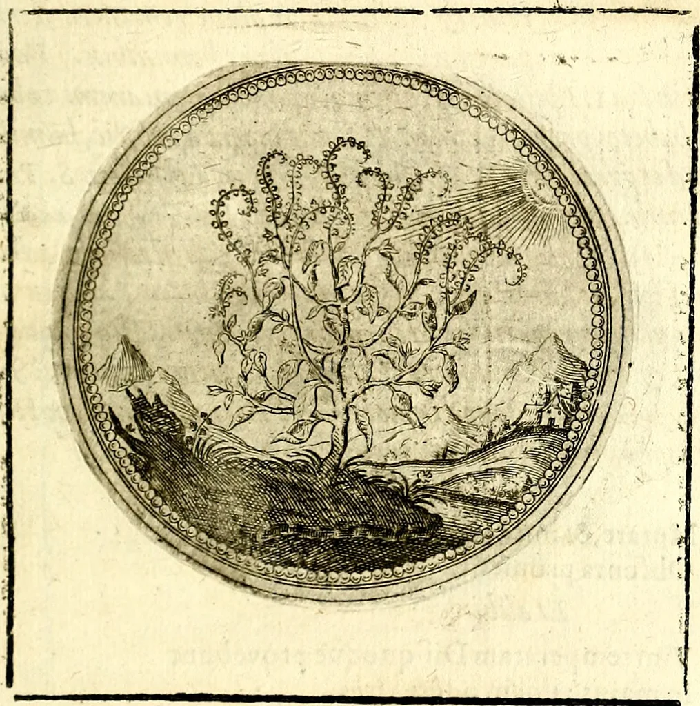 An illustration from Symbolor & emblematum ... centuria una [-quarta], 1661, leaf 146