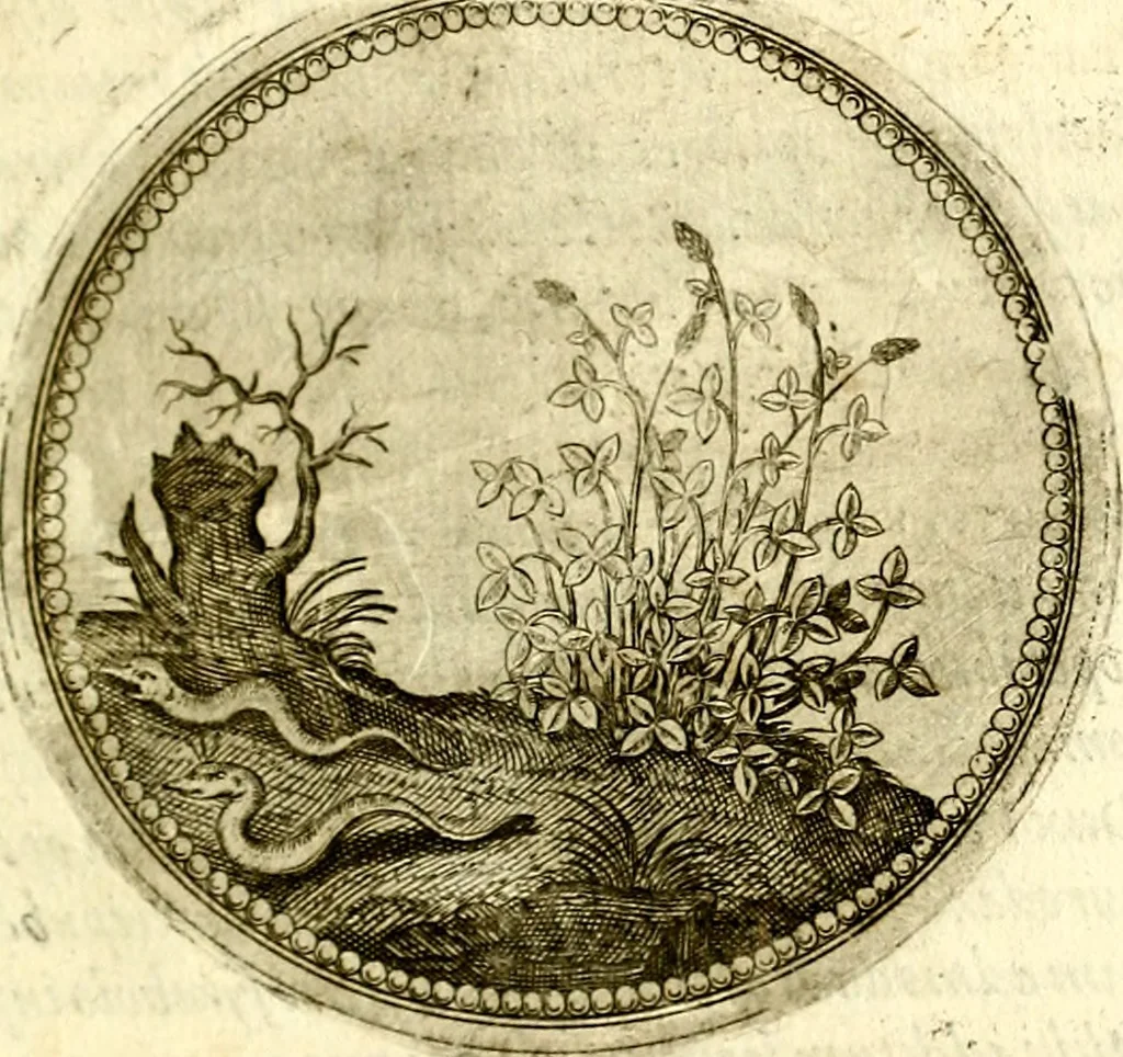 An illustration from Symbolor & emblematum ... centuria una [-quarta], 1661, leaf 150
