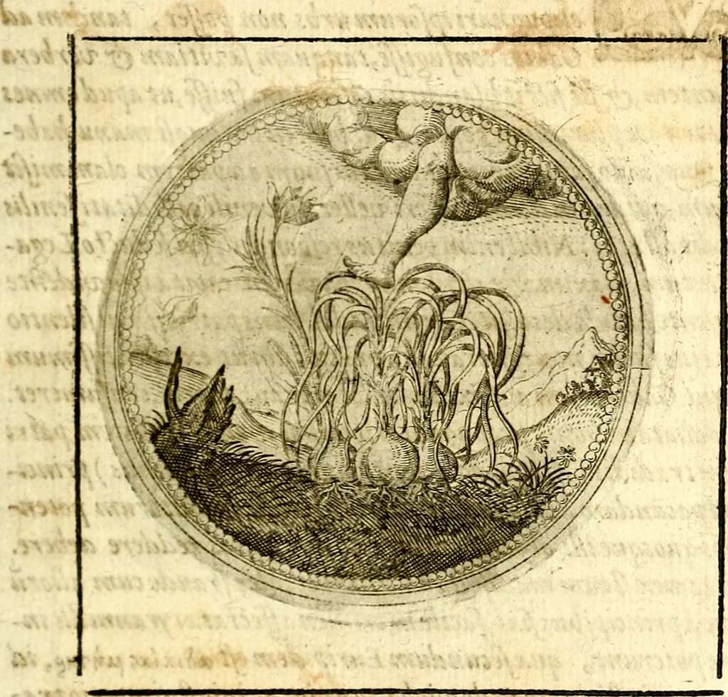 An illustration from Symbolor & emblematum ... centuria una [-quarta], 1661, leaf 152