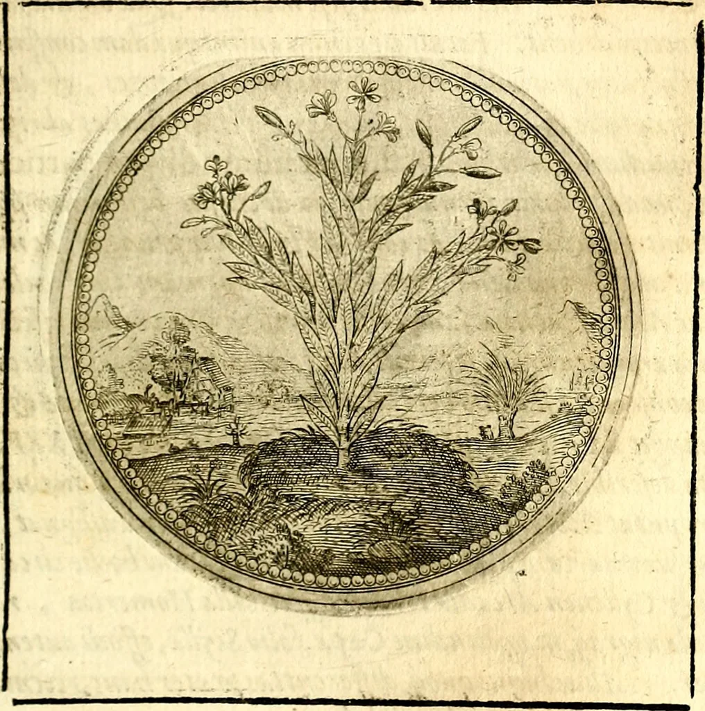 An illustration from Symbolor & emblematum ... centuria una [-quarta], 1661, leaf 160