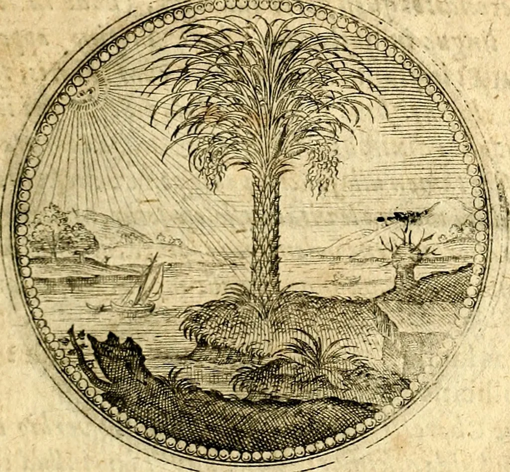 An illustration from Symbolor & emblematum ... centuria una [-quarta], 1661, leaf 20