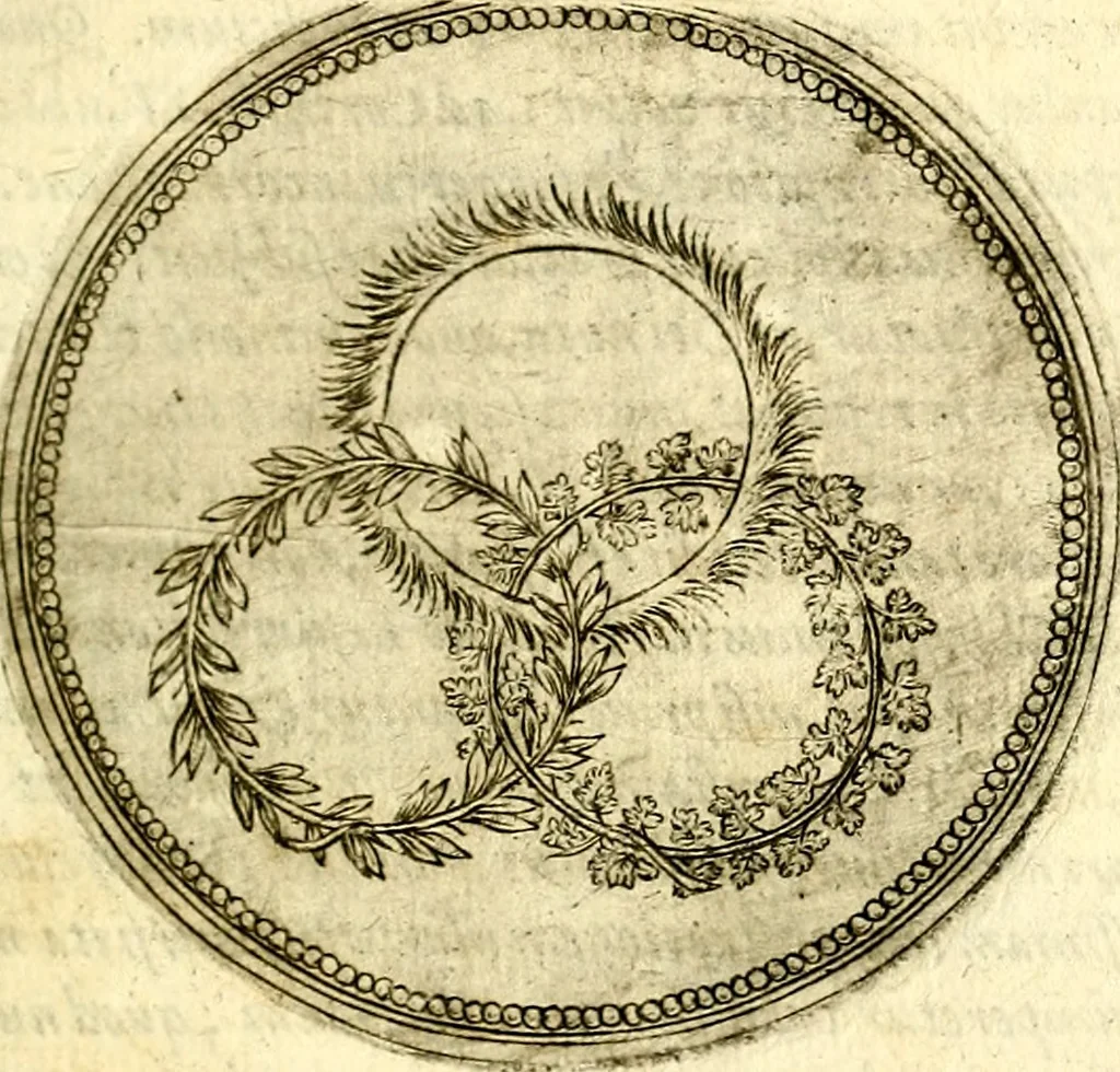 An illustration from Symbolor & emblematum ... centuria una [-quarta], 1661, leaf 200
