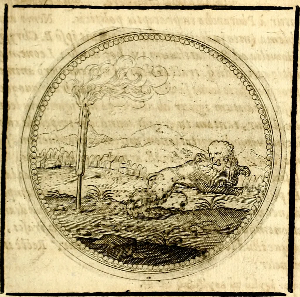An illustration from Symbolor & emblematum ... centuria una [-quarta], 1661, leaf 224