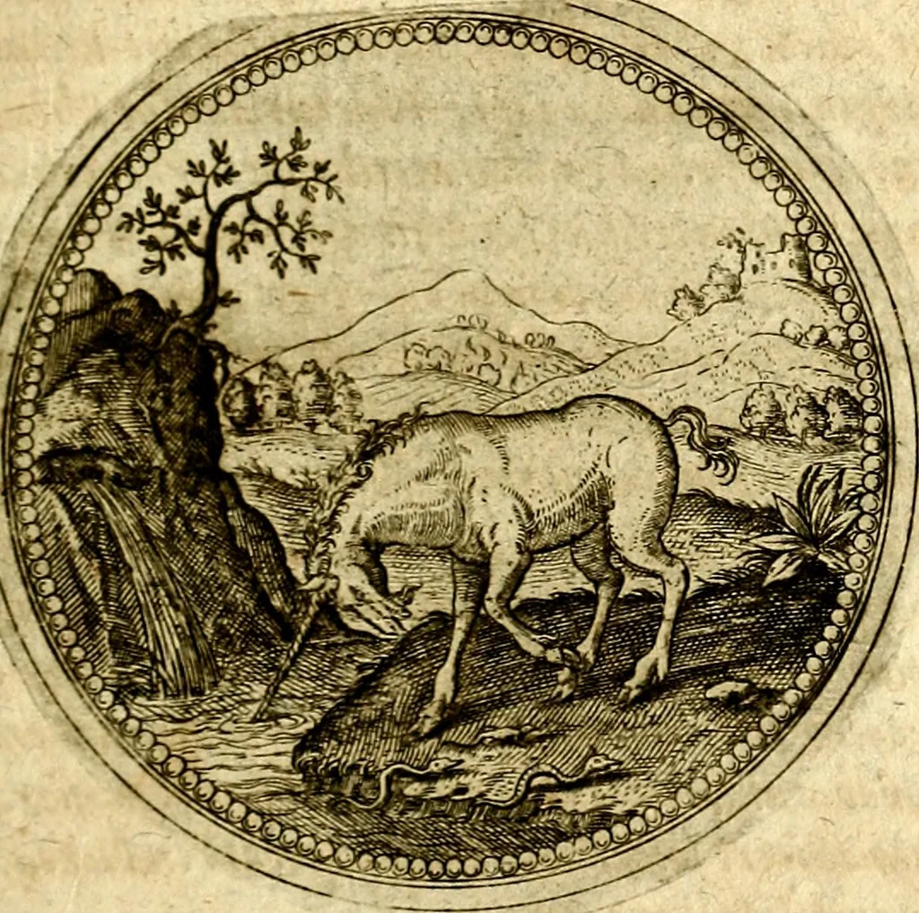 An illustration from Symbolor & emblematum ... centuria una [-quarta], 1661, leaf 230