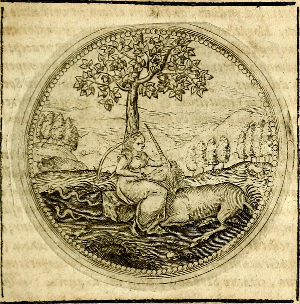 An illustration from Symbolor & emblematum ... centuria una [-quarta], 1661, leaf 232