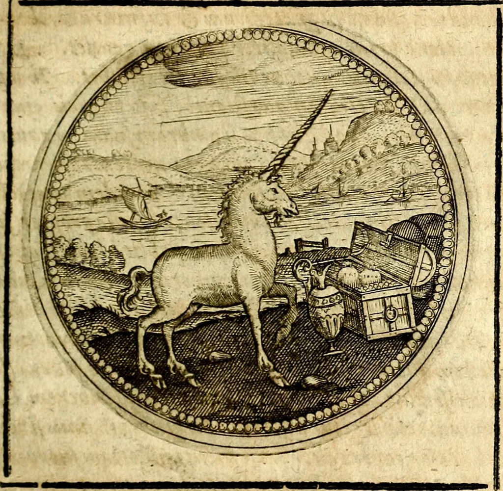 An illustration from Symbolor & emblematum ... centuria una [-quarta], 1661, leaf 234