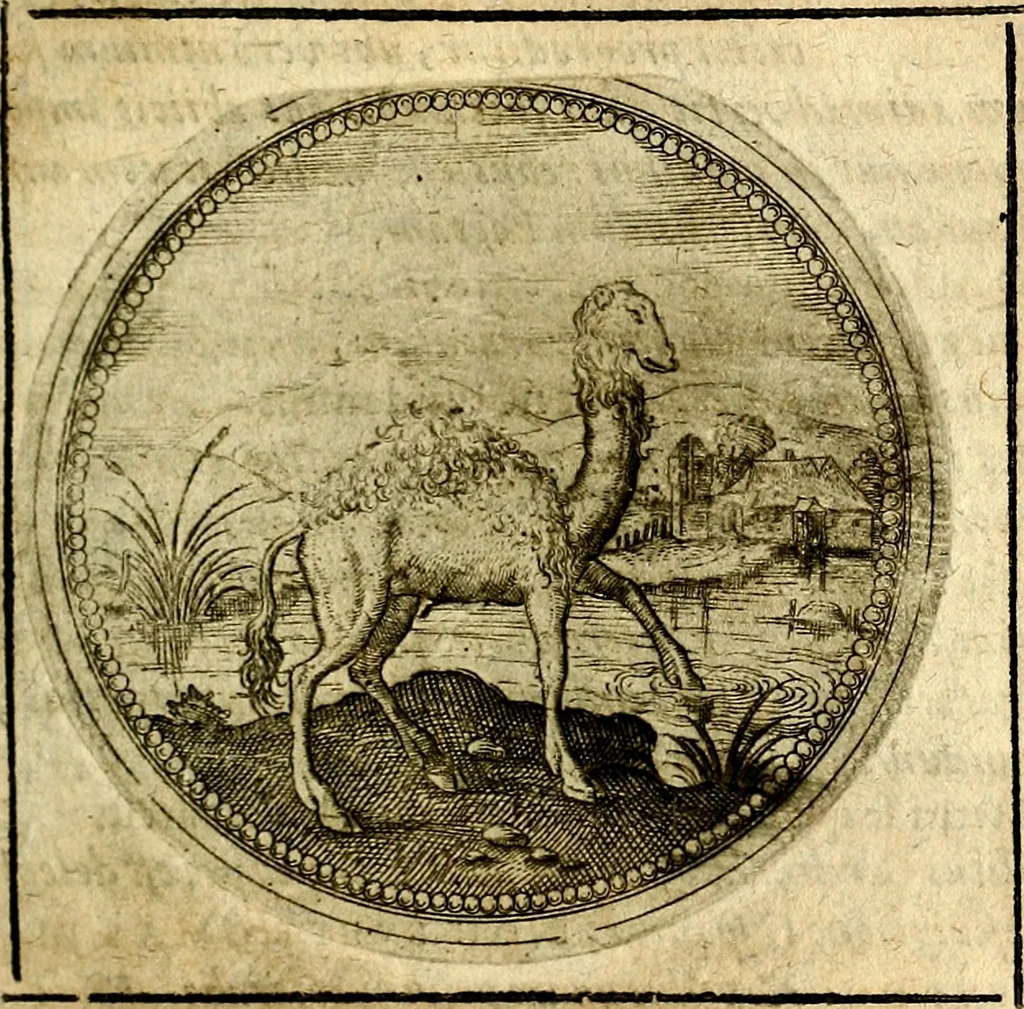 An illustration from Symbolor & emblematum ... centuria una [-quarta], 1661, leaf 236