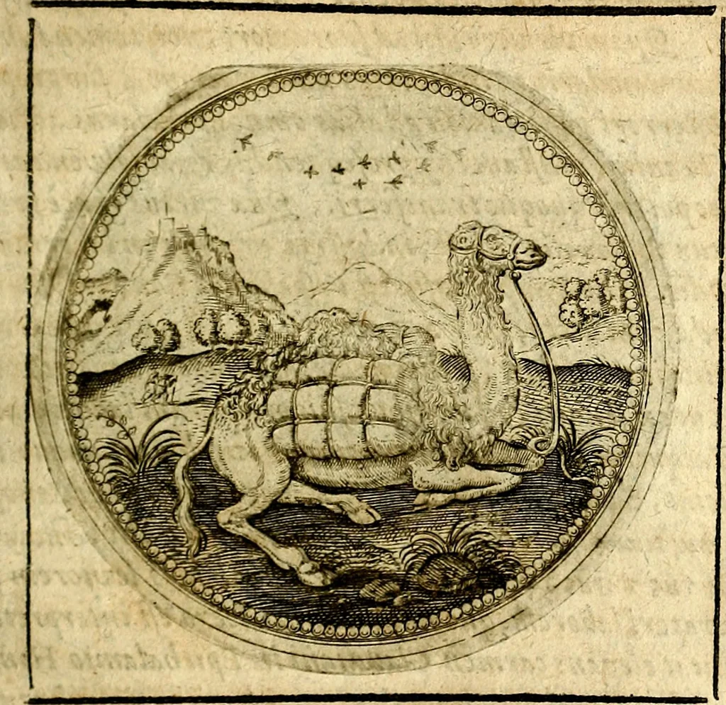 An illustration from Symbolor & emblematum ... centuria una [-quarta], 1661, leaf 238