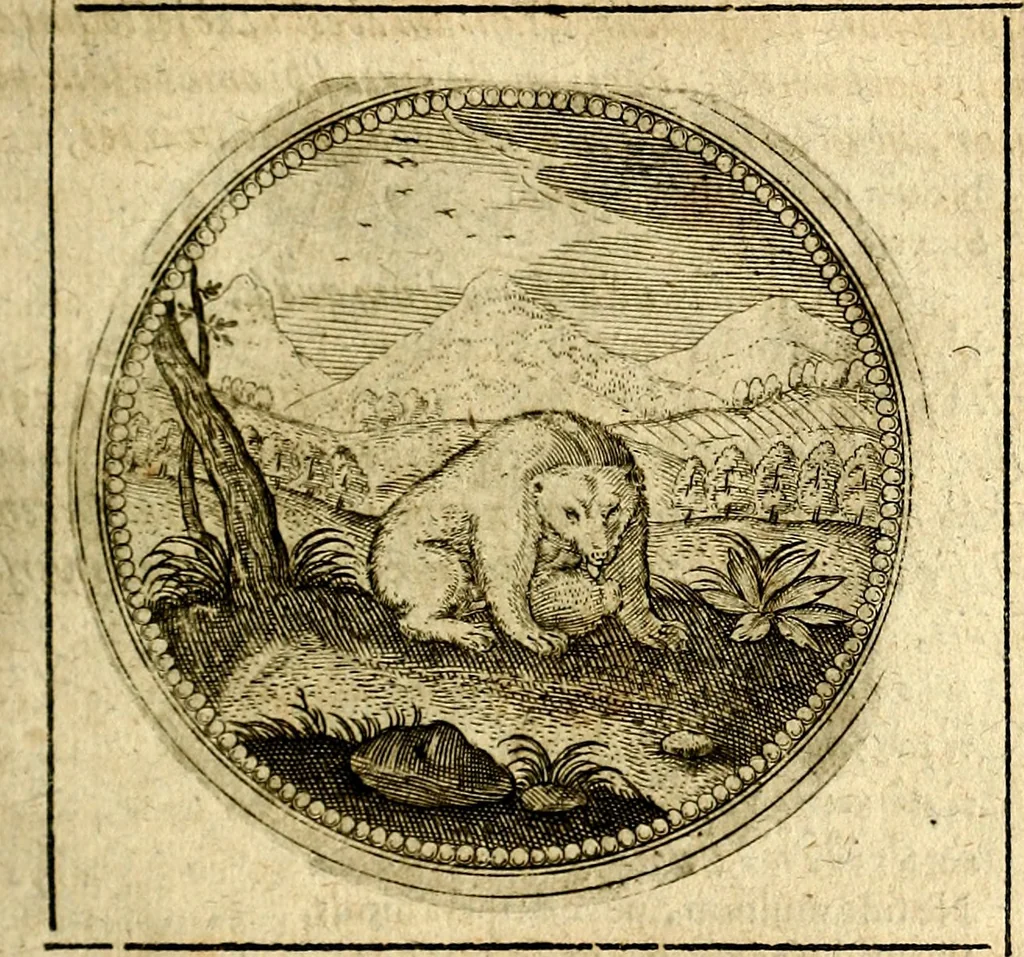 An illustration from Symbolor & emblematum ... centuria una [-quarta], 1661, leaf 248