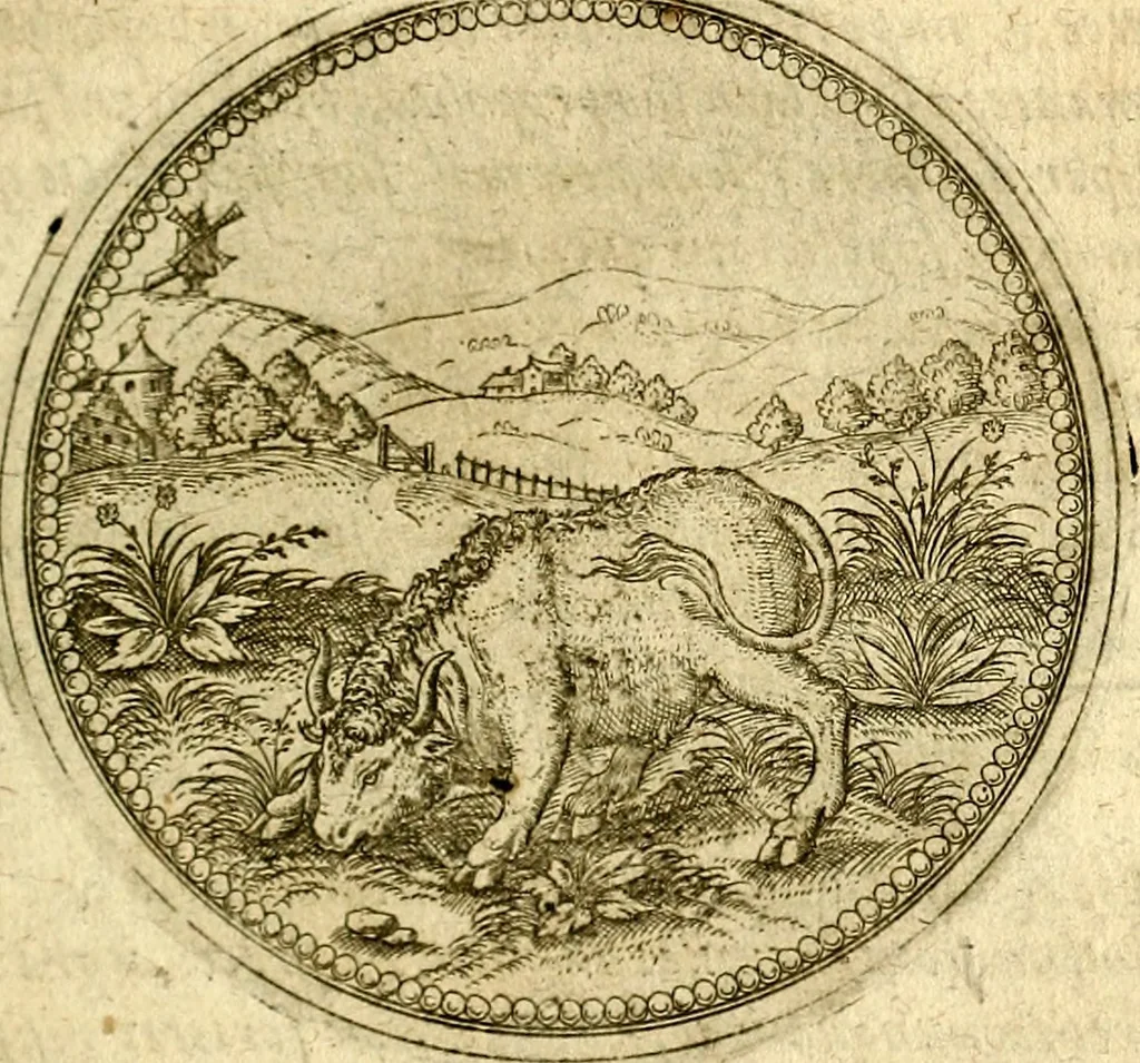 An illustration from Symbolor & emblematum ... centuria una [-quarta], 1661, leaf 260