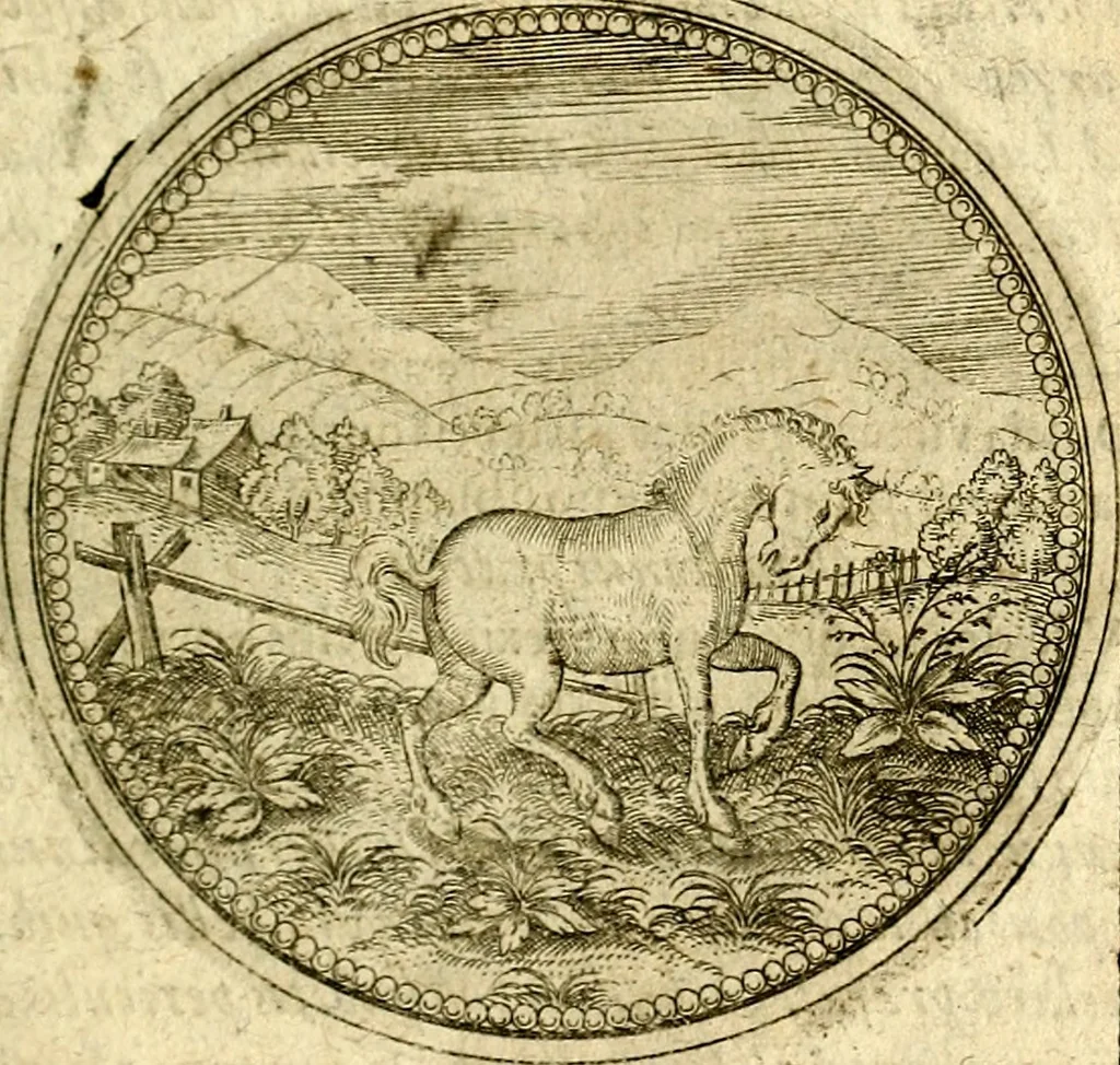 An illustration from Symbolor & emblematum ... centuria una [-quarta], 1661, leaf 264