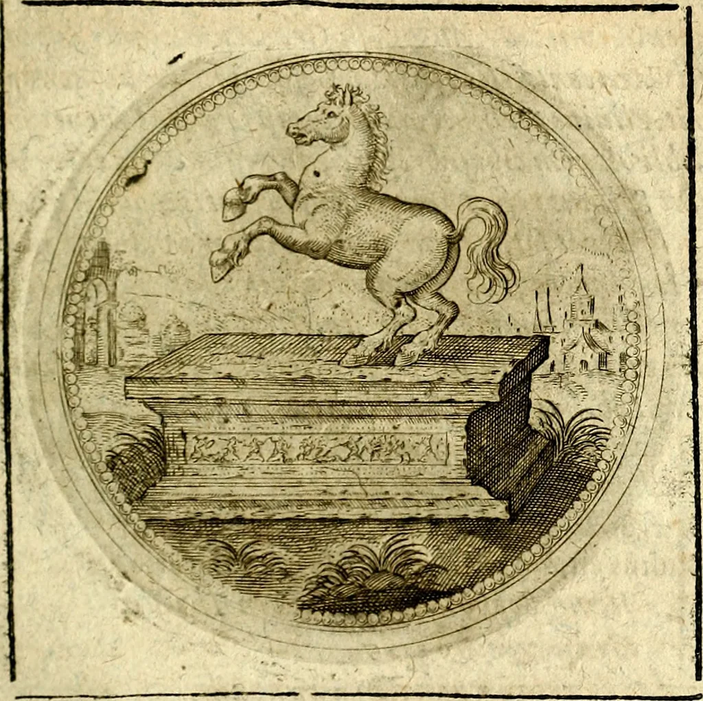 An illustration from Symbolor & emblematum ... centuria una [-quarta], 1661, leaf 270