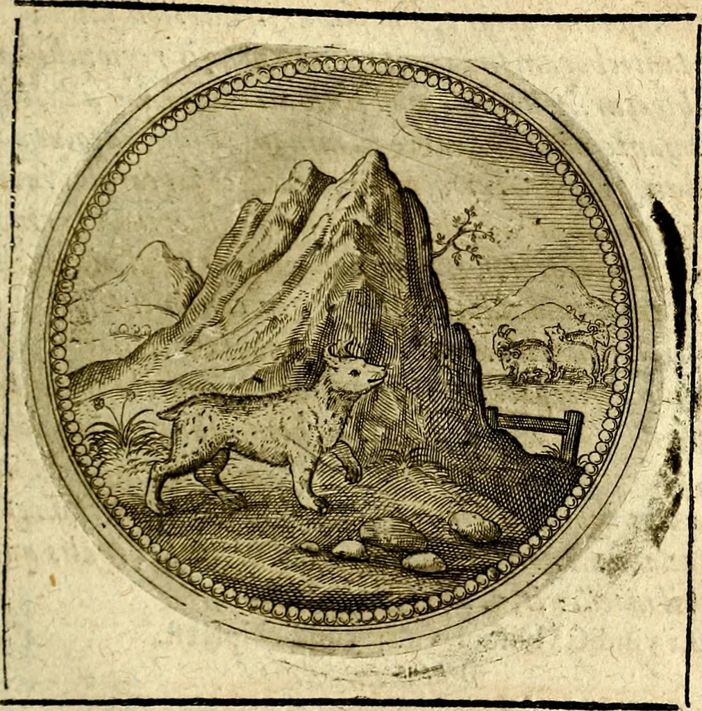 An illustration from Symbolor & emblematum ... centuria una [-quarta], 1661, leaf 274