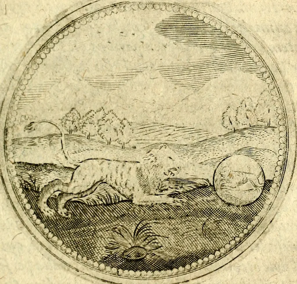 An illustration from Symbolor & emblematum ... centuria una [-quarta], 1661, leaf 278