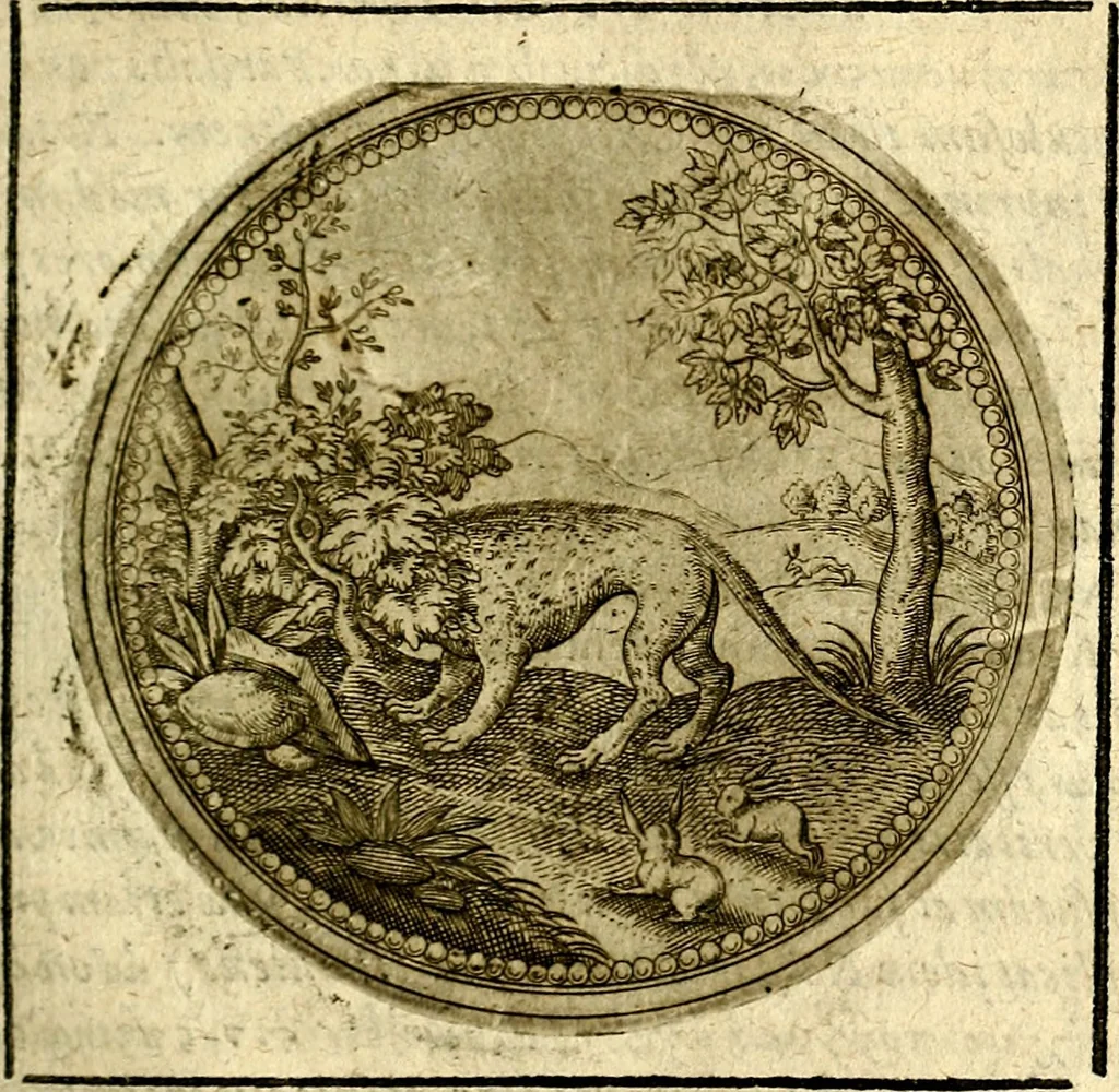 An illustration from Symbolor & emblematum ... centuria una [-quarta], 1661, leaf 280