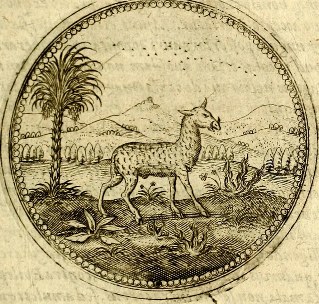 An illustration from Symbolor & emblematum ... centuria una [-quarta], 1661, leaf 296