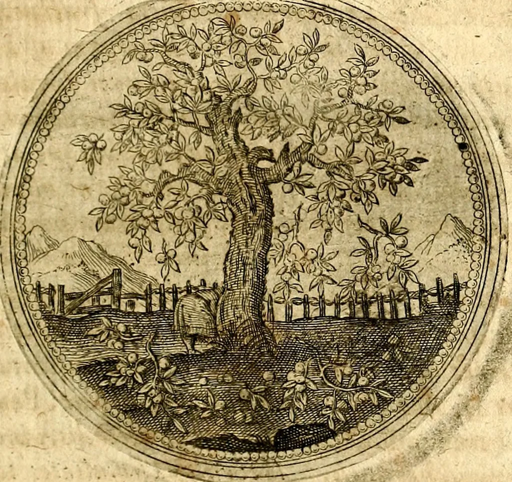 An illustration from Symbolor & emblematum ... centuria una [-quarta], 1661, leaf 30