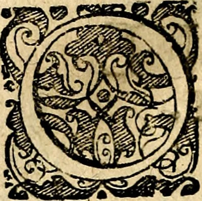 An illustration from Symbolor & emblematum ... centuria una [-quarta], 1661, leaf 307
