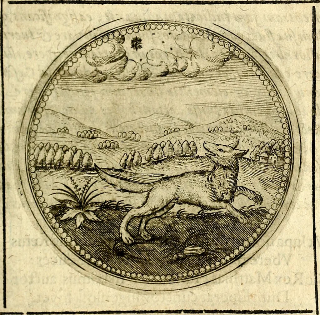 An illustration from Symbolor & emblematum ... centuria una [-quarta], 1661, leaf 308