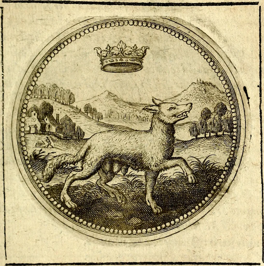 An illustration from Symbolor & emblematum ... centuria una [-quarta], 1661, leaf 310