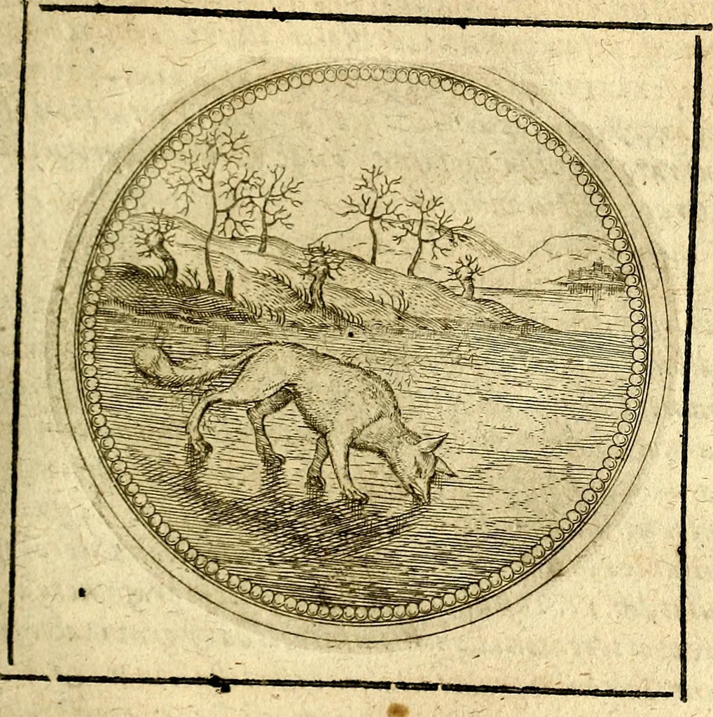An illustration from Symbolor & emblematum ... centuria una [-quarta], 1661, leaf 316