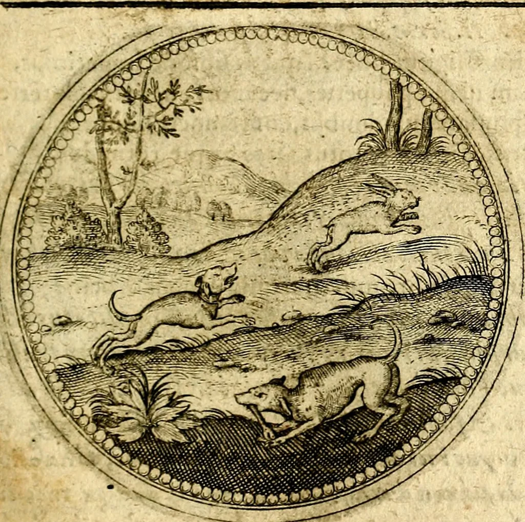 An illustration from Symbolor & emblematum ... centuria una [-quarta], 1661, leaf 324