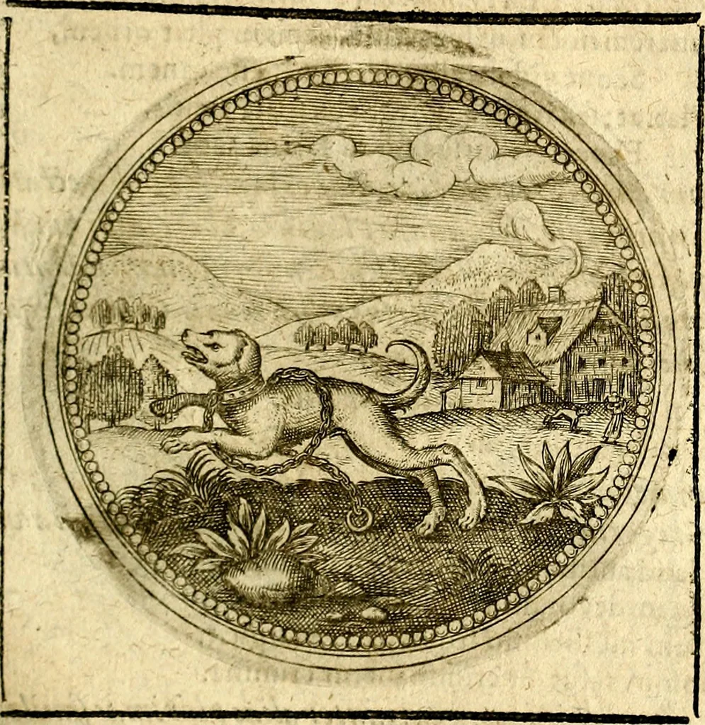 An illustration from Symbolor & emblematum ... centuria una [-quarta], 1661, leaf 326