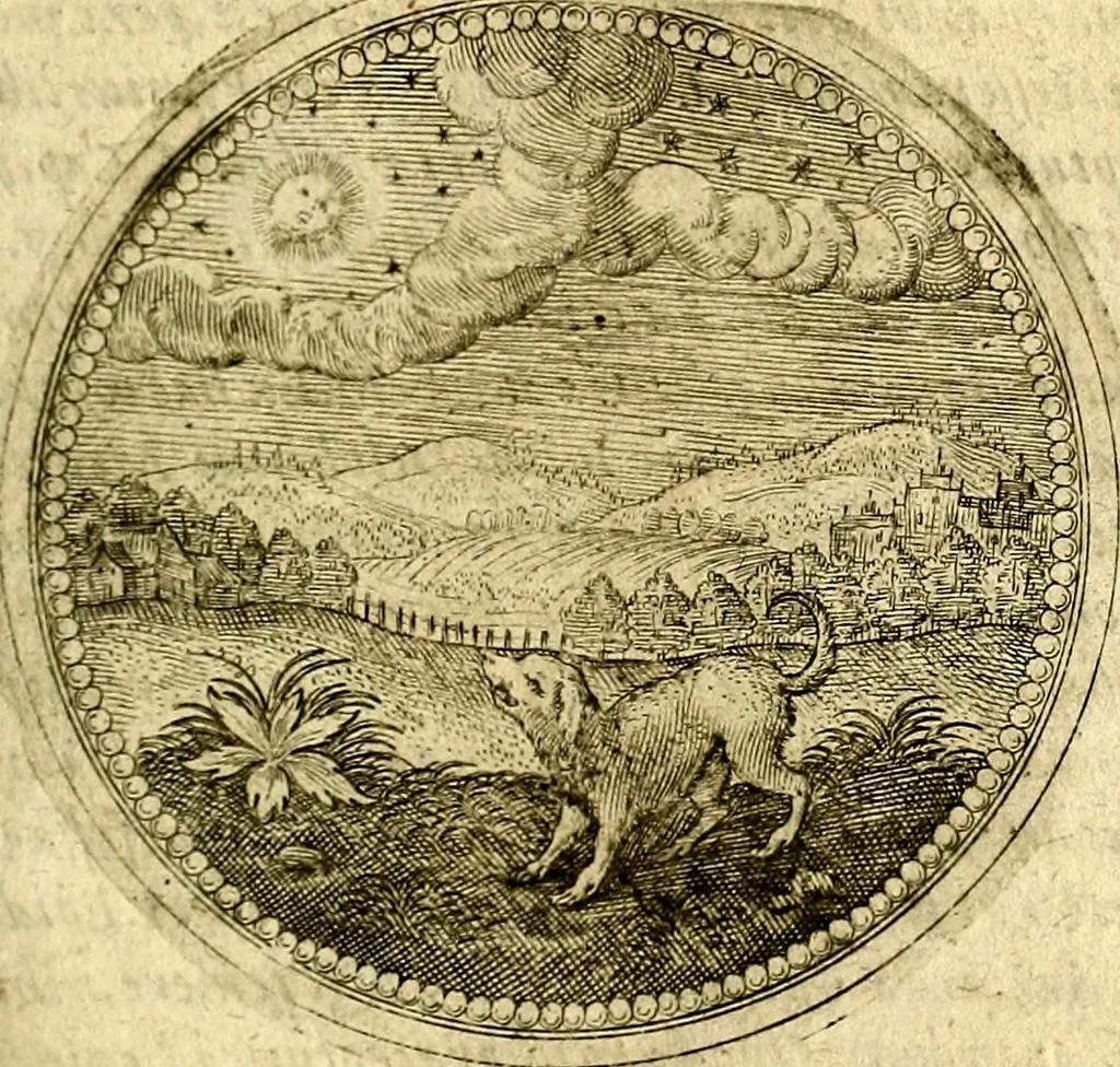An illustration from Symbolor & emblematum ... centuria una [-quarta], 1661, leaf 328
